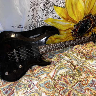 ESP LTD F-400 FM Electric Guitar Active EMG Pickups for sale