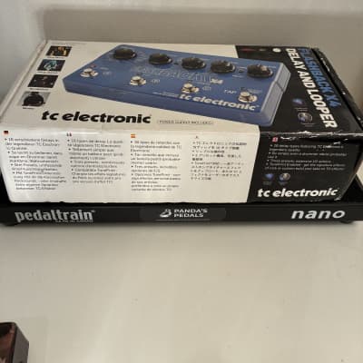 TC Electronic Flashback X4 Delay and Looper Pedal | Reverb