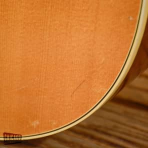 *AS-IS* Gibson Heritage Acoustic (Re-Neck w/ J-45 Neck) Natural 1970s *AS-IS* image 13