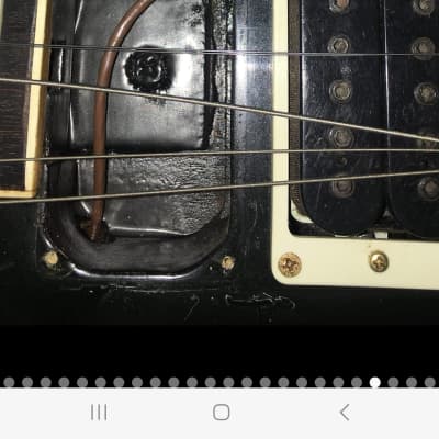 aria pro II Les Paul 1970s - Black Beauty LP650 Peter Frampton Custom Gibson image 22