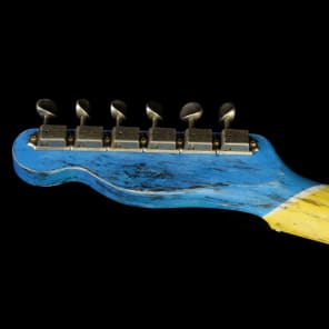 Fender Custom Shop Masterbuilt Greg Fessler Thunderbird Telecaster Relic Electric Guitar image 5
