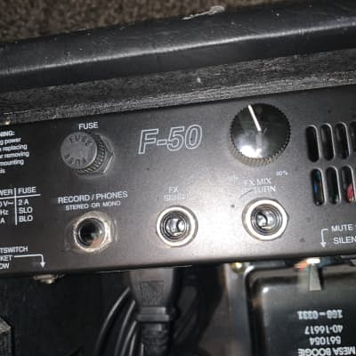 Mesa Boogie F-50 2-Channel 50-Watt 1x12" Guitar Combo 2002 - 2006 - Various image 9