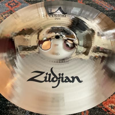 (MINT) Zildjian A Custom 16" Crash Cymbal image 4