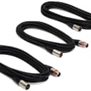 Samson MC18 18 Foot XLR to XLR Microphone Cable 3-Pack