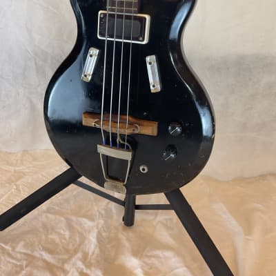 Supro Pocket Bass 1960’s - Black image 5