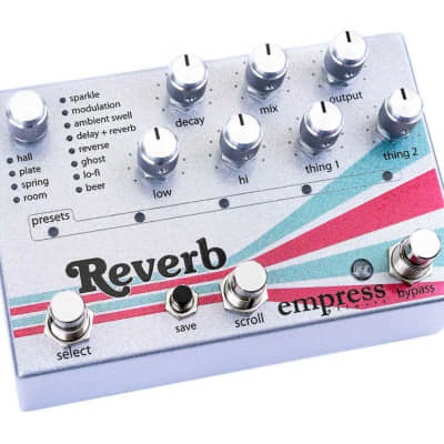 Empress Effects Reverb Pedal image 2