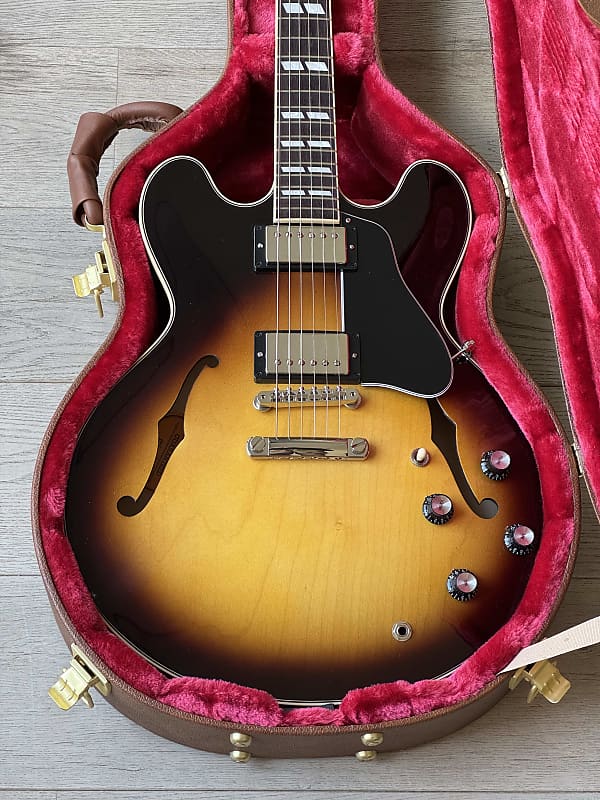 美品]Gibson2020年製ES-345 ビンテージバースト グロス仕上