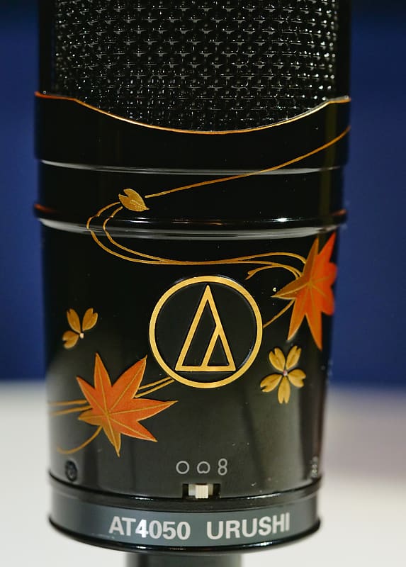 Audio Technica AT4050 Urushi Limited Edition