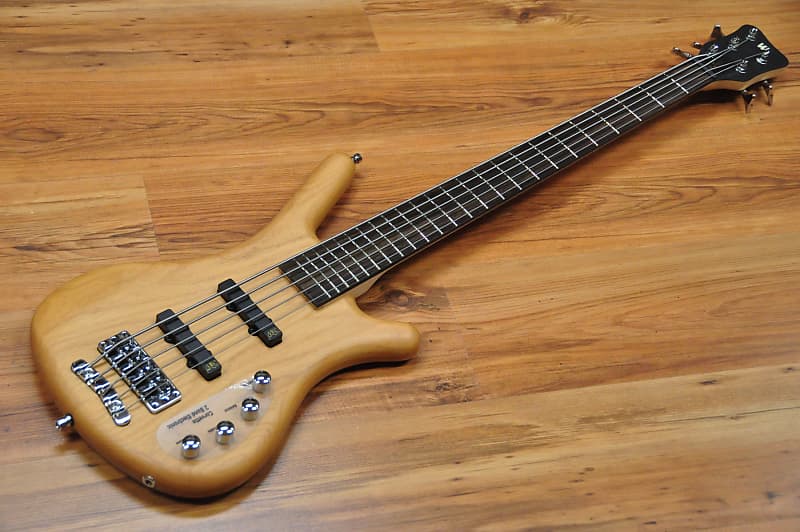 Warwick Rockbass Corvette Basic Active 5 Natural | Reverb Canada