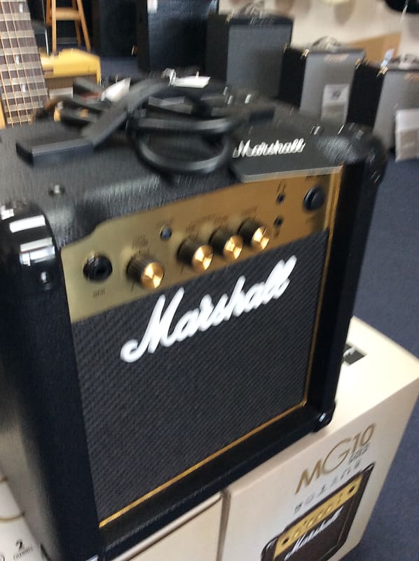 Marshall MG10G, Ampli guitare électrique 10W