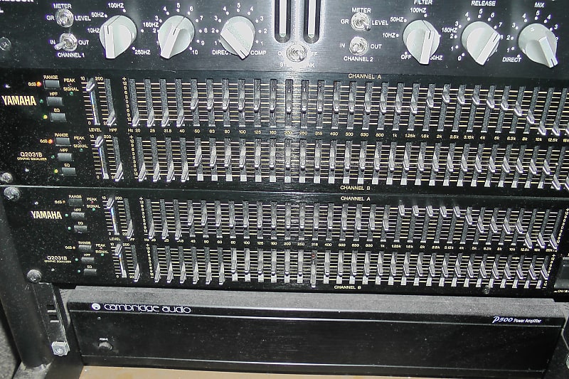 Yamaha Q2031B Graphic EQ | Reverb