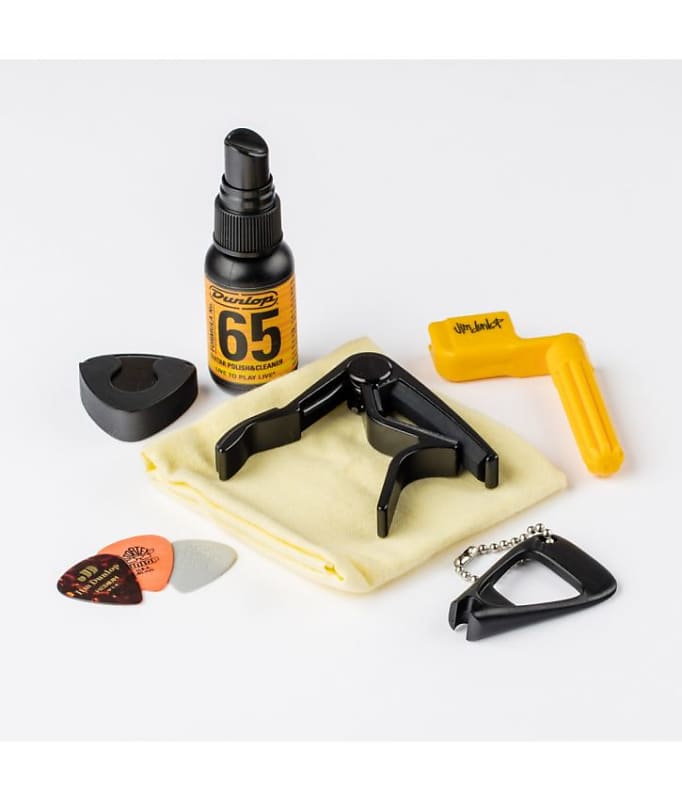 GA21 Acoustic Guitar Accessory Pack with Guitar Strap Reverb