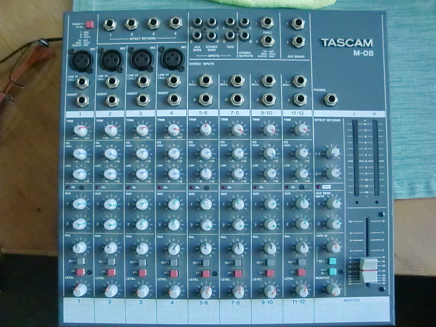 Tascam M-08 '90's | Reverb