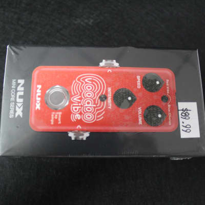 NuX NCH-3 Voodoo Vibe 2022 - Present - Red image 2