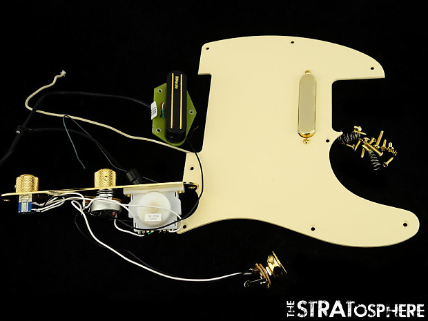 Fender Richie Kotzen Tele LOADED PICKGUARD Telecaster DiMarzio Pickups