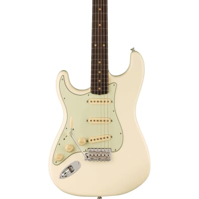 Fender American Vintage II Stratocaster - Left Handed - Olympic White image 2