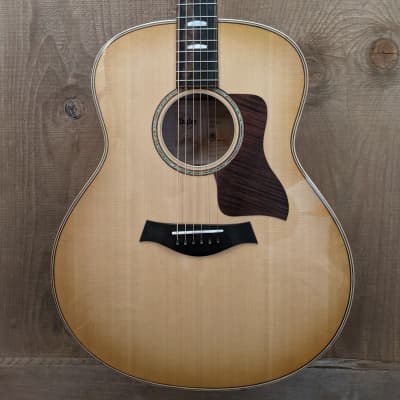 Taylor 618e Grand Orchestra Acoustic Electric Guitar Antique Blonde image 1