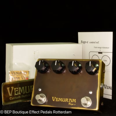 Reverb.com listing, price, conditions, and images for vemuram-rage-e