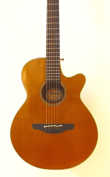 Takamine EN-30C エレアコ Takamine EN 30C Electro-Acoustic 1993 Natural | Reverb
