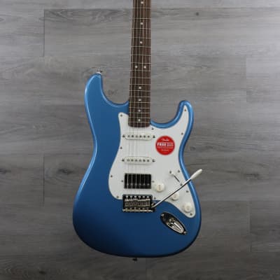 Squier Limited Edition Classic Vibe '60s Stratocaster HSS - Lake Placid Blue with Matching Headstock 2024 image 2