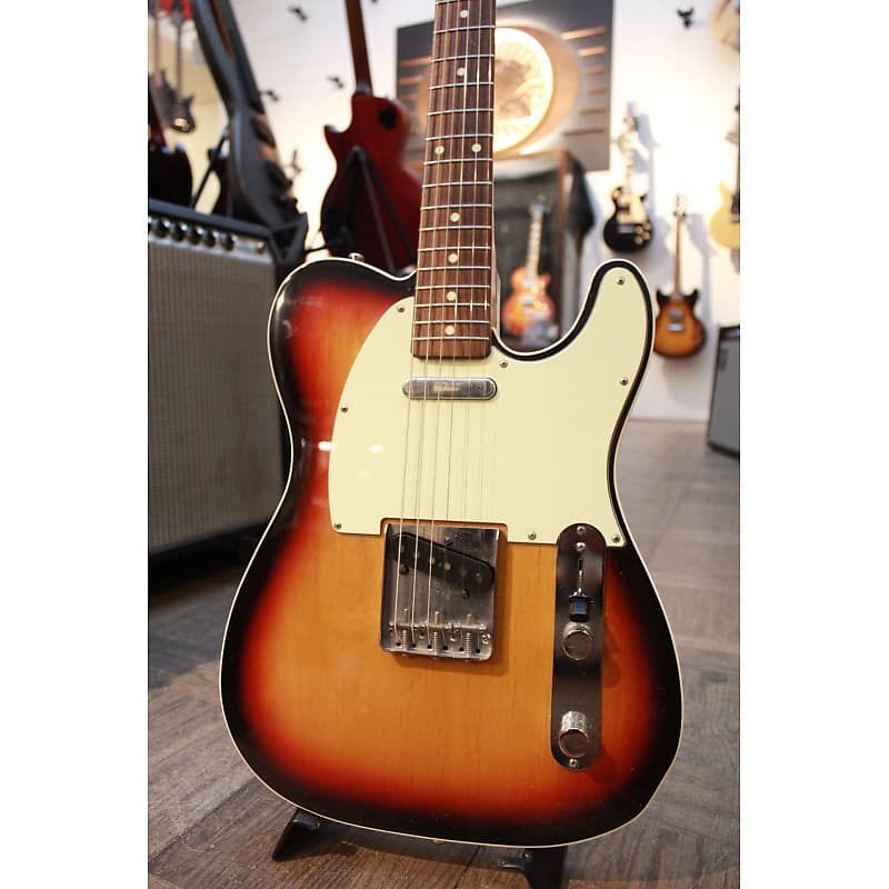 1994 Fender ´62 Telecaster Custom sunburst