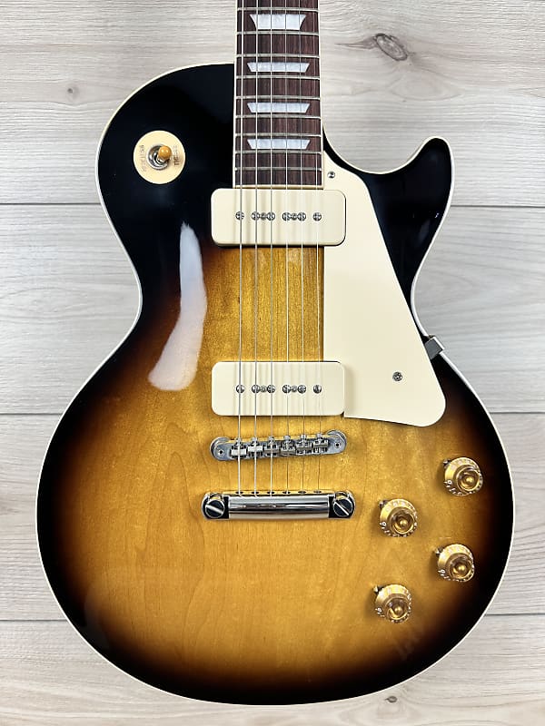 Gibson Les Paul Standard '50s P-90 2023 - Present - Tobacco Burst 