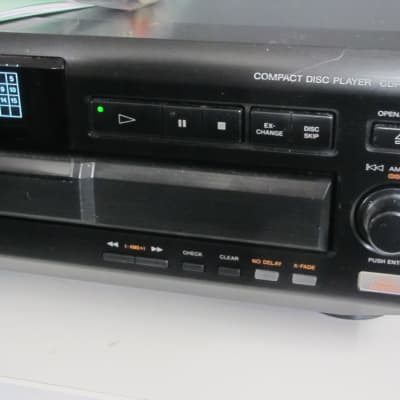 Sony CDP-CE535 - 5 Audio 5 CD Changer w new remote  Mega Changer compatible - Optical Out for DAC image 4