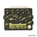 Tech 21 SansAmp Bass Driver DI Pedal x6327 (USED)