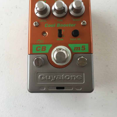 Guyatone CB3 Cool Booster 2010 Pedal Made in Japan NEW nos | Reverb