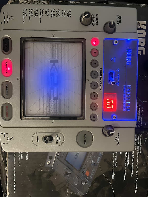 Korg Kaoss Pad 2 KP2 2004 | Reverb