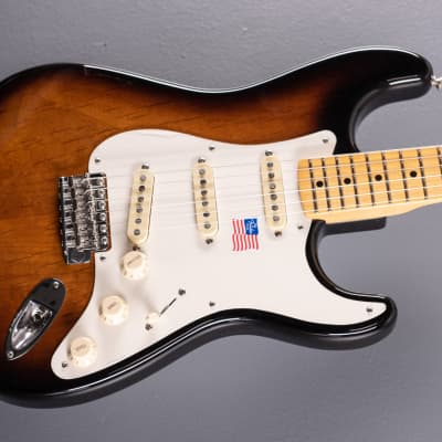 Fender Eric Johnson Stratocaster Maple - Two Color Sunburst for sale