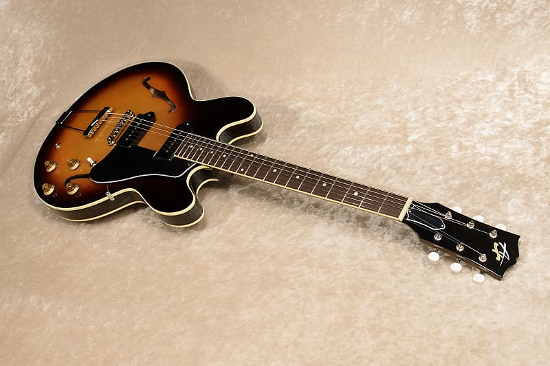 Archtop tribute AT130 NEW Brown Sunburst / incl. Hard Case / Made in Japan  | Reverb