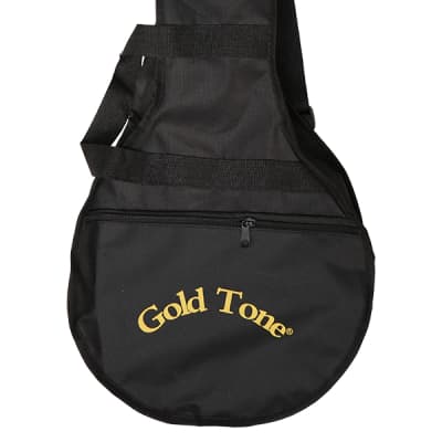 Gold Tone AC-12FL 12'' Fretless Acoustic Composite 5-String Openback Banjo with Gig Bag image 11