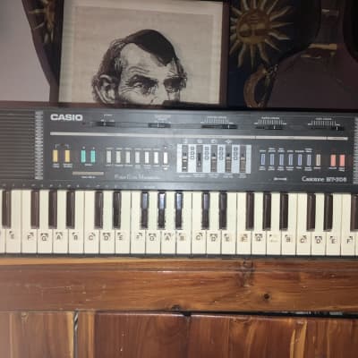 Vintage Casio Tone MT-240 Keyboard Midi Synthesizer Circuit