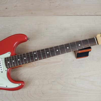 Fender American Special Stratocaster Partscaster HSS Fiesta Red Robert Cray Neck w/ Hard Case image 7