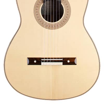La Cañada Model 115 Classical Guitar Spruce/Granadillo image 1