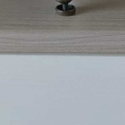 No brand nickel plated ligature for alto saxophone. image 6