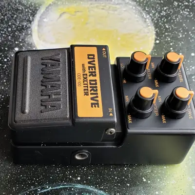 ギター YAMAHA ODE-100 OVER DRIVE with EXCITER Vintage Yamaha ODE-100 OverDrive with Exciter, | Reverb Canada