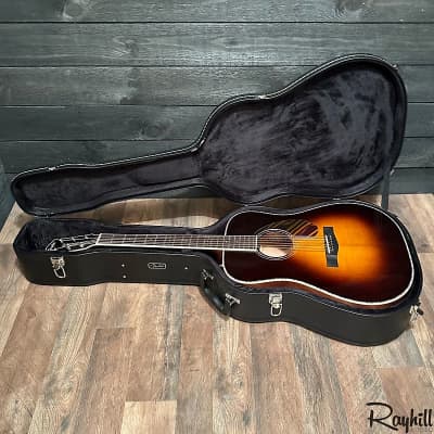 Fender Paramount PD-220E Dreadnought Acoustic-Electric Guitar w/ Case image 15