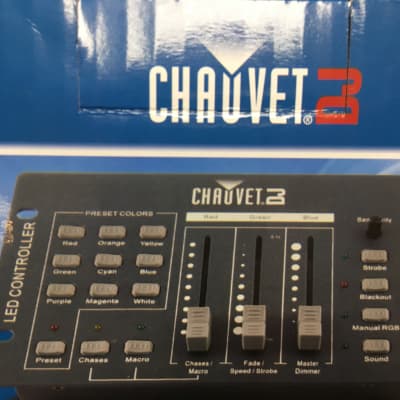Chauvet Obey 3 DMX Lighting Controller - Brand New in Box image 3
