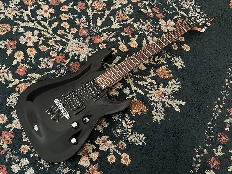 Schecter Diamond Series OMEN-6シェクターemg81 Omen-6