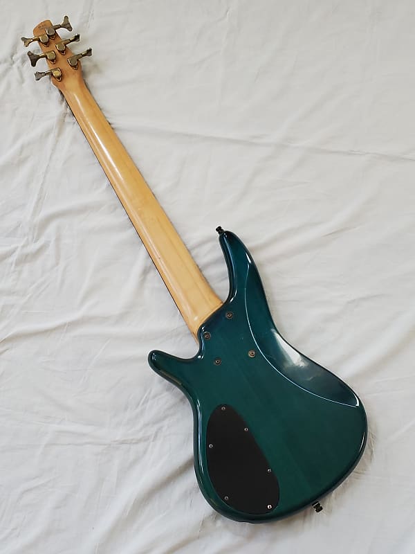 1994 Ibanez SR506 TT 6 String Rare Made in Korea Electric 1994 Ibanez SR506 TT 6 String Rare Made in Korea Electric