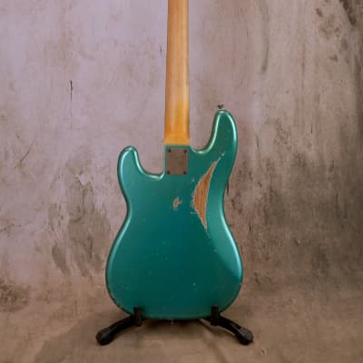 Luthier Made Precision Bass 2023 - Aged Teal Green Bild 17