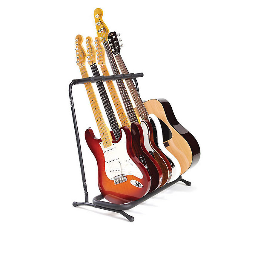 Fender Multi Folding 5-Guitar Stand | Reverb