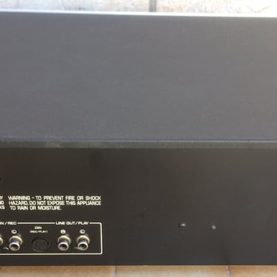 Yamaha TC-320 Natural Sound Cassette Deck image 5