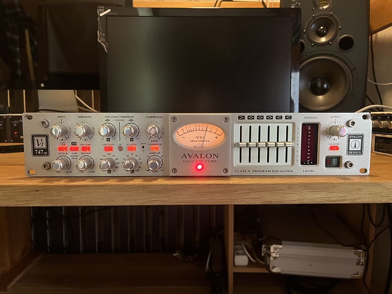 Avalon VT-747sp Stereo Vacuum Tube Compressor / | Reverb France