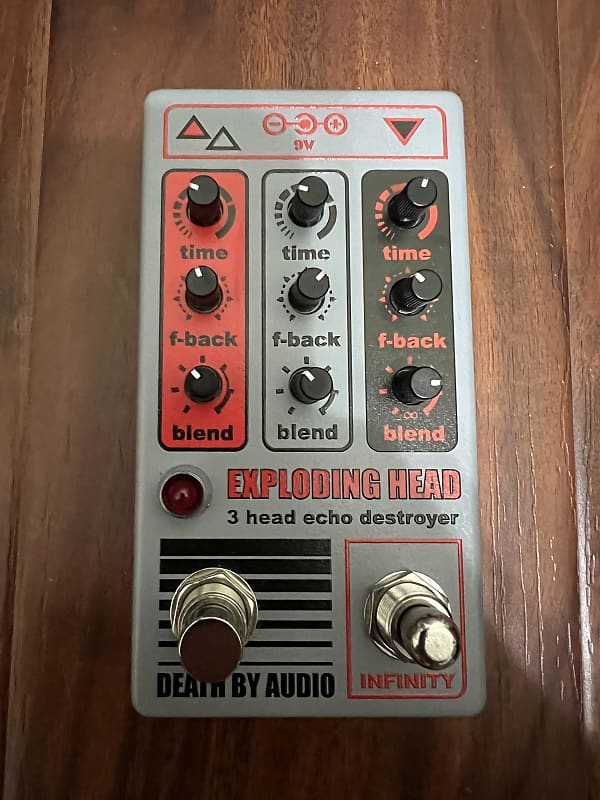 Death By Audio Exploding Head