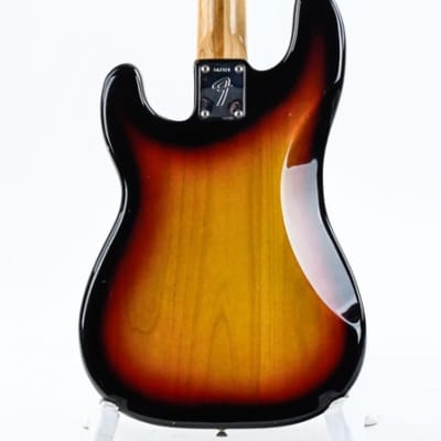 Fender Precision Bass 3 Color Sunburst 1973 image 4