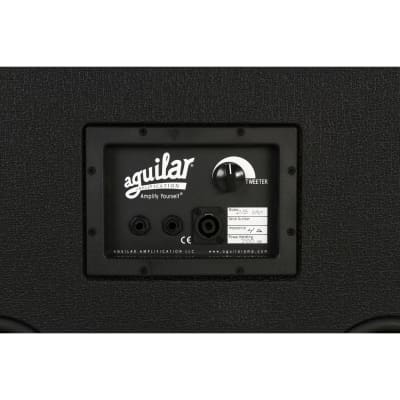 Aguilar DB 410 700 Watts 4 Ohm Bass Cabinet Classic Black image 5
