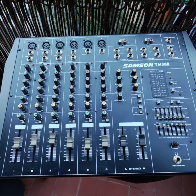 Samson Tm300 Powermixer image 2